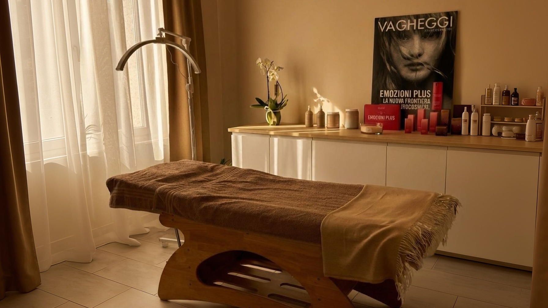 La cabina trattamenti di ProBeauty Studio