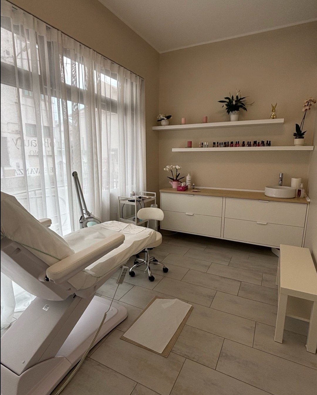 Interno dello studio